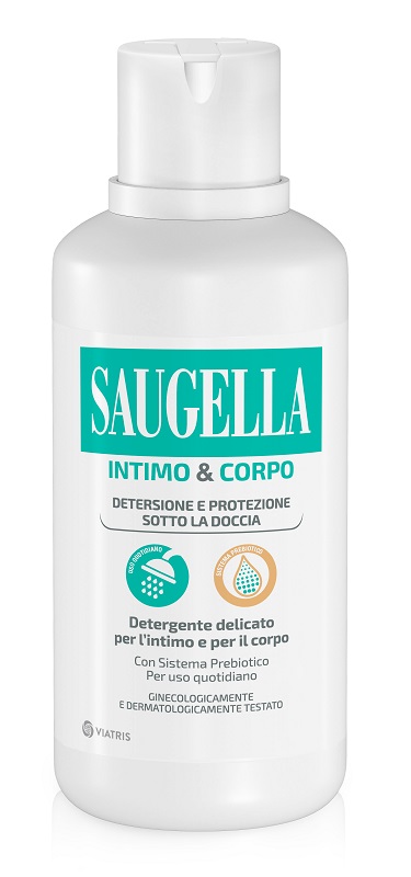 SAUGELLA INTIMO&CORPO 500 ML - Farmacianuova.eu