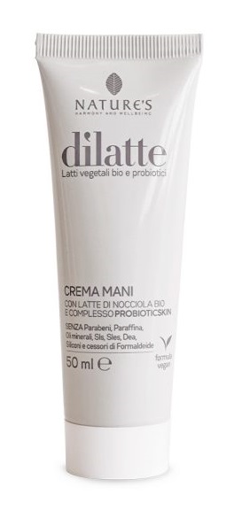 NATURE'S DI LATTE CREMA MANI 50 ML - Farmacianuova.eu