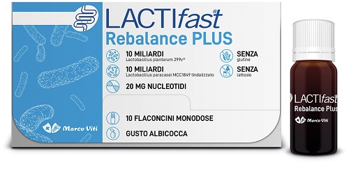 LACTIFAST REBALANCE PLUS 80 ML - Farmacianuova.eu