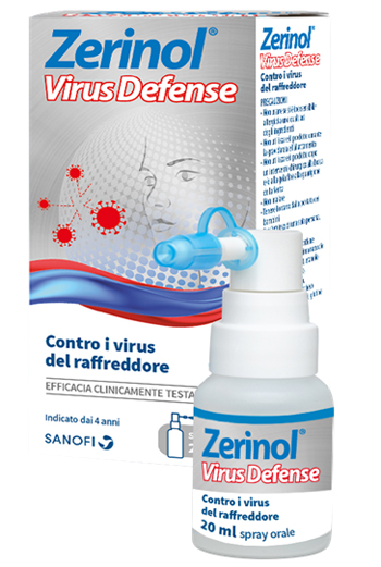 ZERINOL VIRUS DEFENSE 20 ML - Farmacianuova.eu