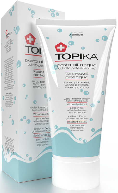 TOPIKA PASTA ALL'ACQUA 250 ML - Farmacianuova.eu