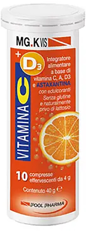 MGK VIS VITAMINA C + D3 + A + ASTAXANTINA - Farmacianuova.eu