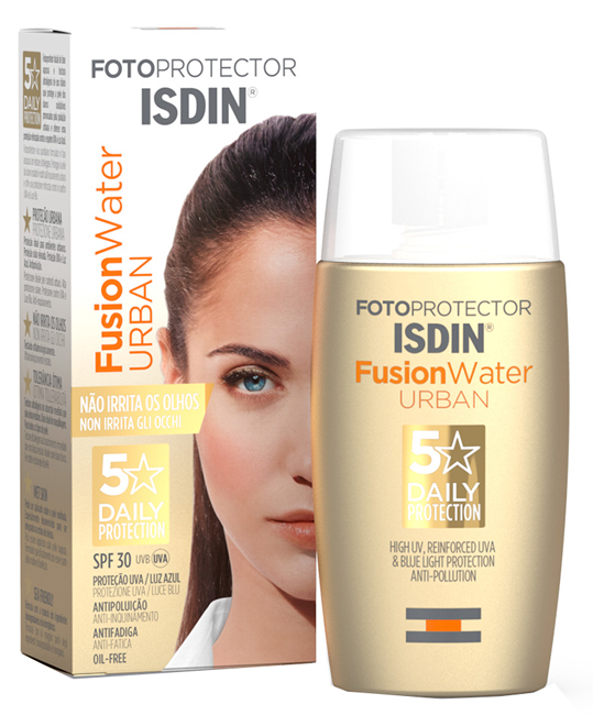 FOTOPROTECTOR FUSION WATER URBAN SPF30 50 ML - Farmacianuova.eu