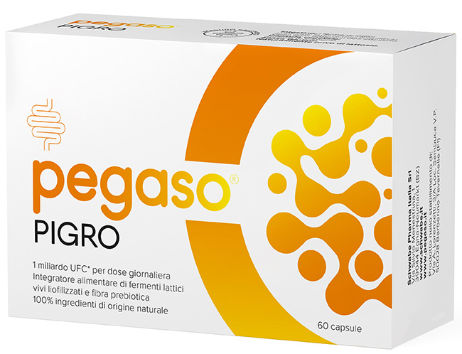 PEGASO PIGRO 60 CAPSULE DA 135 MG SENZA GLUTINE NATURALMENTE PRIVO DI LATTOSIO - Farmacianuova.eu