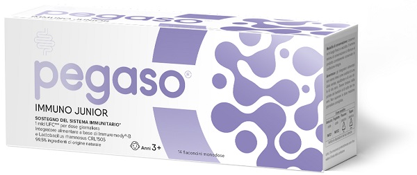 PEGASO IMMUNO JUNIOR 14 FLACONCINI DA 10 ML - Farmacianuova.eu