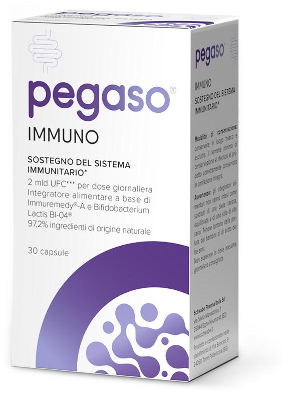 PEGASO IMMUNO 30 CAPSULE - Farmacianuova.eu