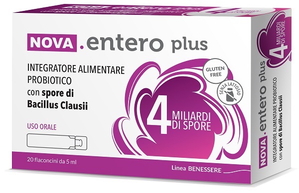 NOVA ENTERO 4 MILIARDI 20 FLACONCINI 5 ML - Farmacianuova.eu