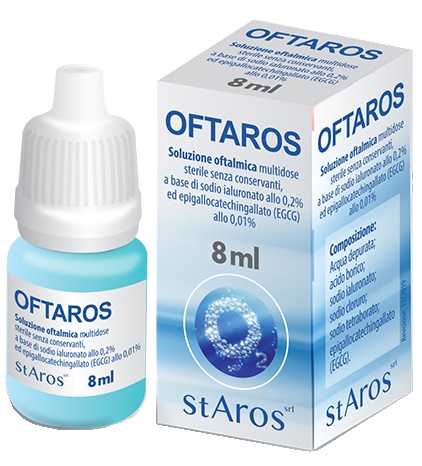 OFTAROS SOLUZIONE OFTALMICA 8 ML - Farmacianuova.eu