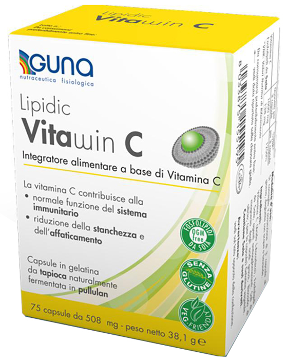 LIPIDIC VITAWIN C - VITAMINA C 75 CAPSULE - Farmacianuova.eu