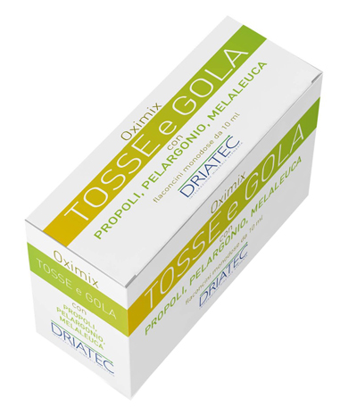 OXIMIX TOSSE GOLA 10 FLACONCINI 10 ML - Farmacianuova.eu