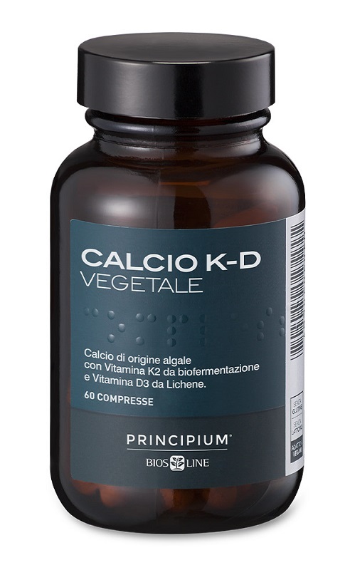 PRINCIPIUM CALCIO K D VEGETALE 60 COMPRESSE - Farmacianuova.eu