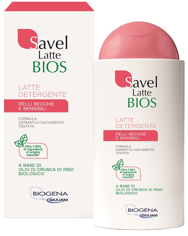 SAVEL LATTE BIOS 200 ML - Farmacianuova.eu