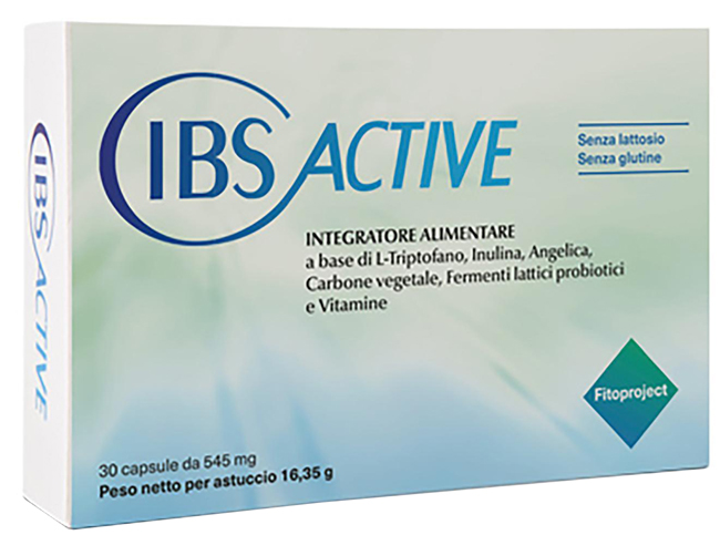 IBS ACTIVE 30 CAPSULE - Farmacianuova.eu