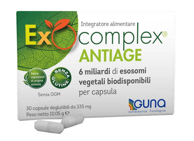 EXOCOMPLEX ANTIAGE 30 CAPSULE - Farmacianuova.eu