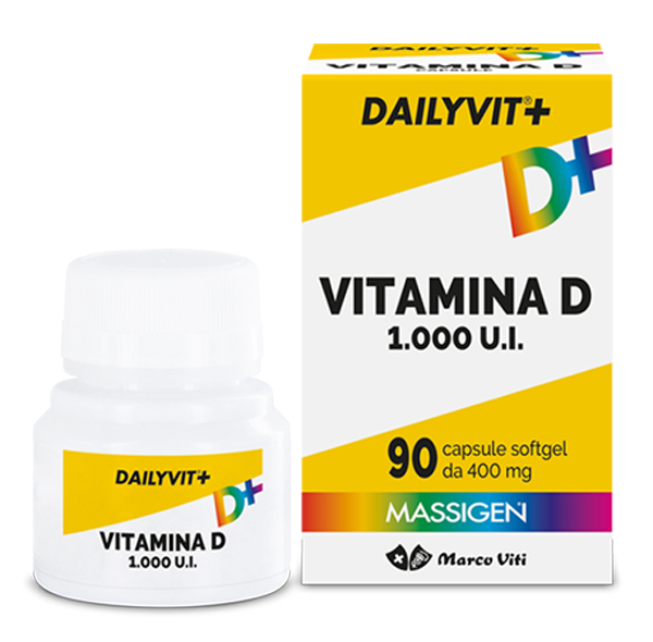 DAILYVIT VITAMINA D 1000 UI 36 G - Farmacianuova.eu