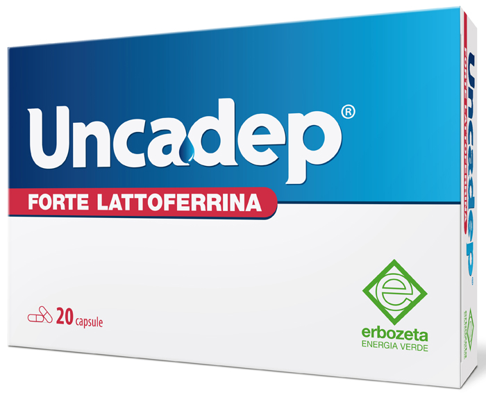 UNCADEP FORTE LATTOFERRINA 20 CAPSULE - Farmacianuova.eu