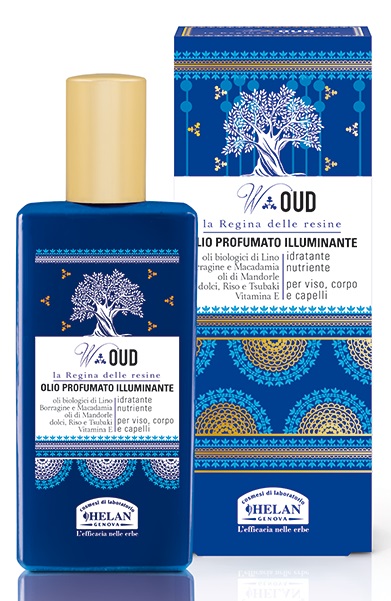 W OUD OLIO PROFUMATO ILLUMINANTE 50 ML - Farmacianuova.eu