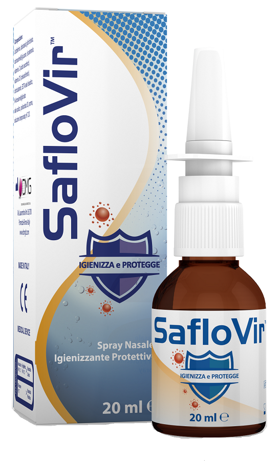 SAFLOVIR SPRAY NASALE IGIENIZZANTE PROTETTIVO 20 ML - Farmacianuova.eu