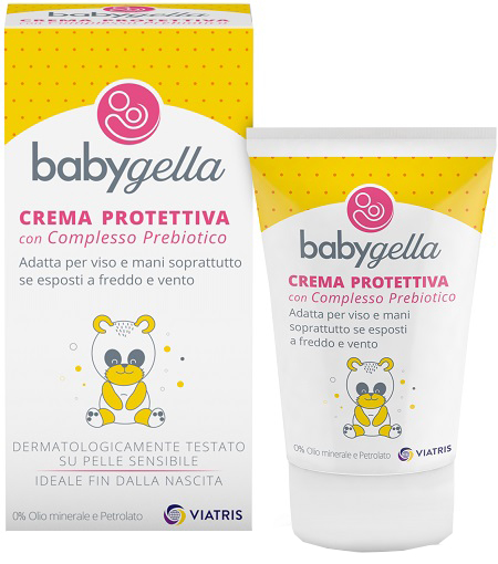 BABYGELLA PREBIOTIC CREMA IDRATANTE PROTETTIVA 50 ML - Farmacianuova.eu