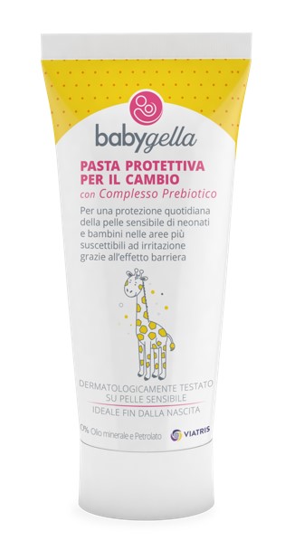 BABYGELLA PREBIOTIC PASTA PROTETTIVA 100 ML - Farmacianuova.eu