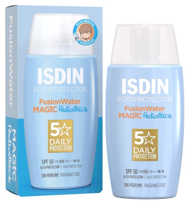 FUSION WATER PEDIATRICS 50 ML - Farmacianuova.eu