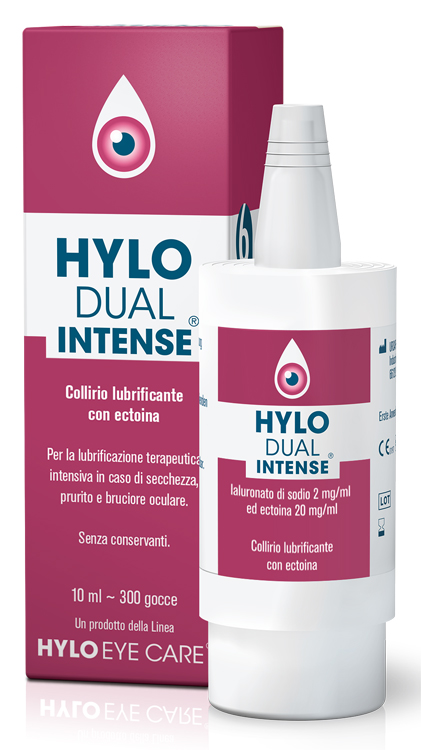 HYLO DUAL INTENSE 10 ML - Farmacianuova.eu