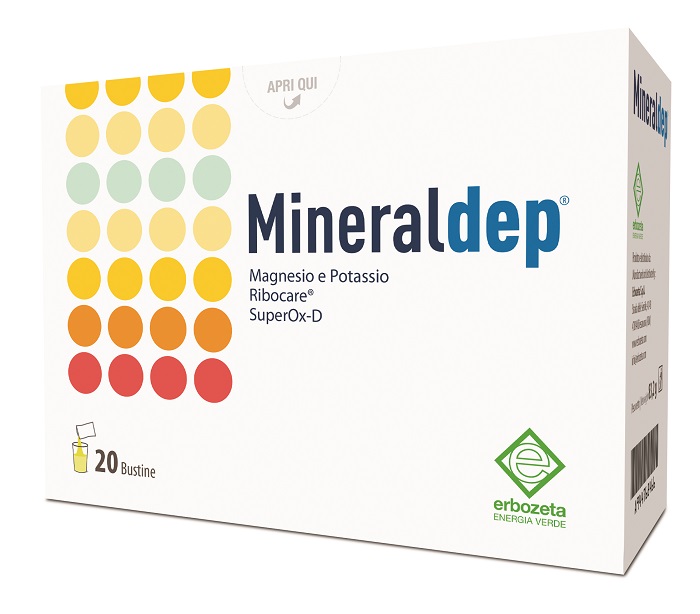 MINERALDEP 20 BUSTINE - Farmacianuova.eu