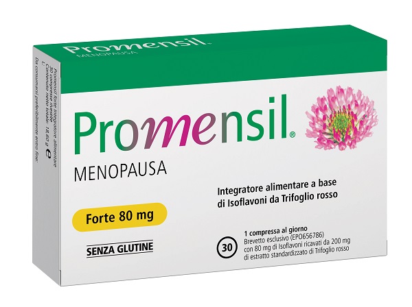PROMENSIL MENOPAUSA FORTE 30 COMPRESSE - Farmacianuova.eu