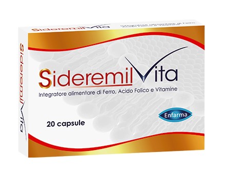 SIDEREMIL VITA 30 CAPSULE - Farmacianuova.eu