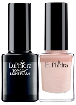 EUPHIDRA SMALTO SEMIPERM+TOP COAT LIGHT PROTETTIVO SP03 10 ML - Farmacianuova.eu