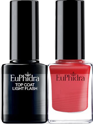 EUPHIDRA SMALTO SEMIPERM+TOP COAT LIGHT PROTETTIVO SP04 10 ML - Farmacianuova.eu