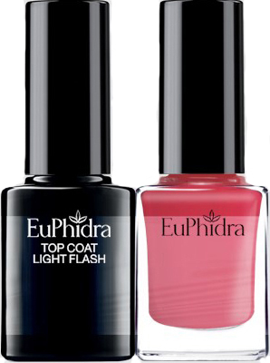 EUPHIDRA SMALTO SEMIPERM+TOP COAT LIGHT PROTETTIVO SP06 10 ML - Farmacianuova.eu