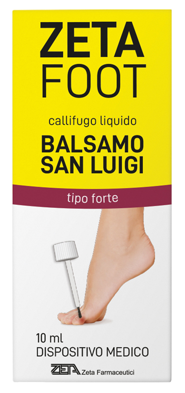ZETAFOOT CALLIFUGO SAN LUIGI 10 ML - Farmacianuova.eu