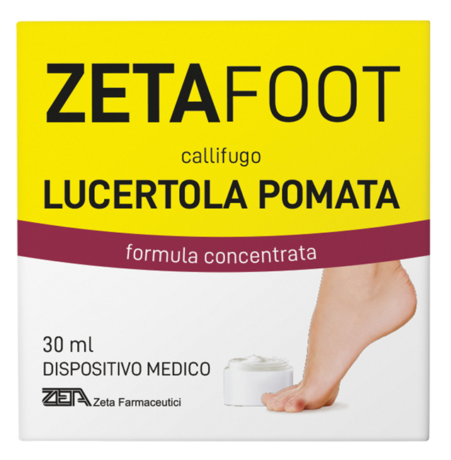 ZETAFOOT CALLIFUGO LUCERTOLA 30 ML - Farmacianuova.eu