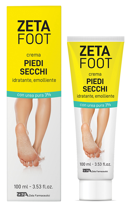 ZETAFOOT CREMA PIEDI SECCHI 100 ML - Farmacianuova.eu