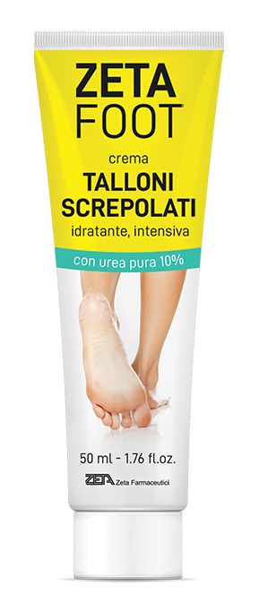 ZETAFOOT CREMA TALLONI SCREPOLATI 50 ML - Farmacianuova.eu