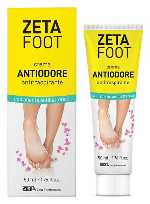 ZETAFOOT CREMA ANTIODORE 50 ML - Farmacianuova.eu
