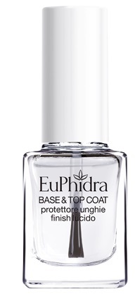 EUPHIDRA BASE&TOP COAT PROTETTIVO UNGHIE LUCIDO 10 ML - Farmacianuova.eu