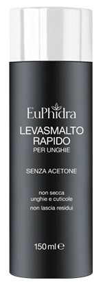 EUPHIDRA LEVASMALTO RAPIDO SENZA ACETONE 150 ML - Farmacianuova.eu
