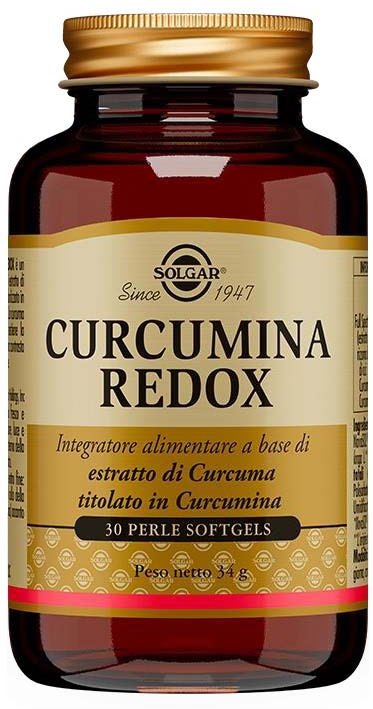 CURCUMINA REDOX 30 CAPSULE - Farmacianuova.eu