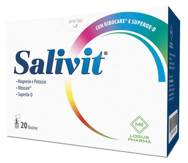 SALIVIT 20 BUSTINE - Farmacianuova.eu
