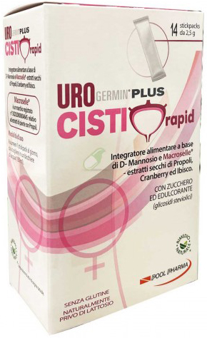 UROGERMIN CISTI-PLUS 14 BUSTINE - Farmacianuova.eu