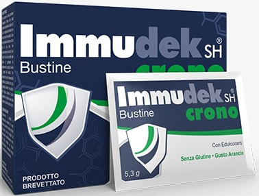 IMMUDEK SH CRONO 14 BUSTINE - Farmacianuova.eu