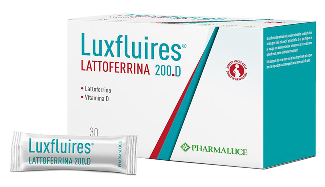 LUXFLUIRES LATTOFERRINA 200D 30 STICK - Farmacianuova.eu
