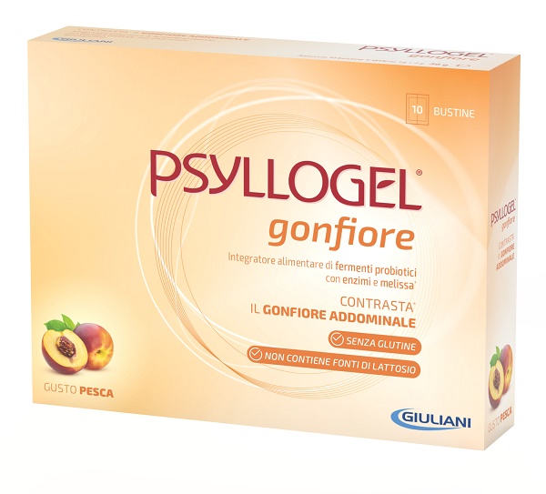 PSYLLOGEL GONFIORE PESCA 10 BUSTINE - Farmacianuova.eu