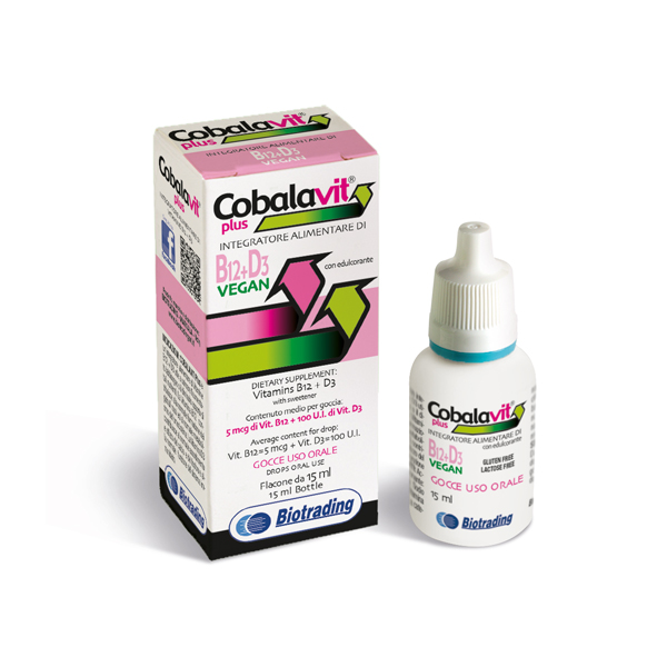 COBALAVIT PLUS GOCCE 15 ML - Farmacianuova.eu