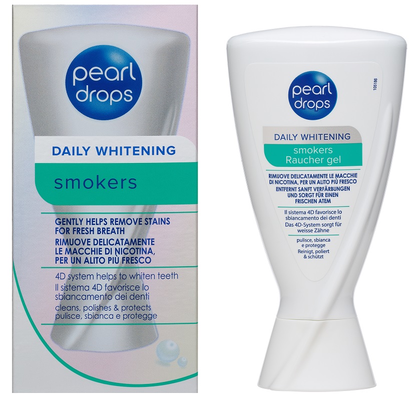PEARL DROPS DAILY WHITENING SMOKERS 50 ML - Farmacianuova.eu