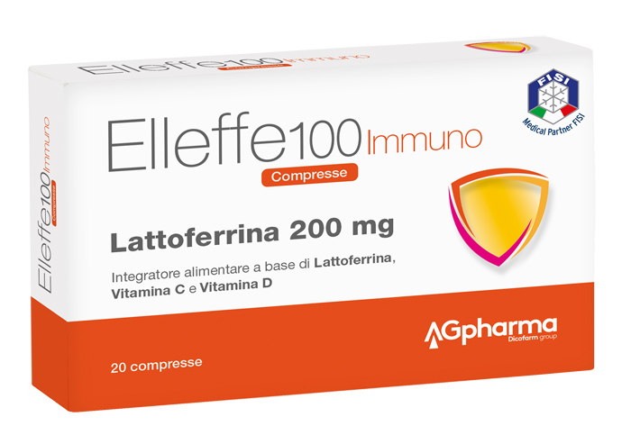 ELLEFFE 100 IMMUNO 20 COMPRESSE - Farmacianuova.eu