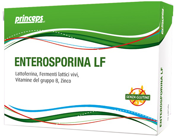 ENTEROSPORINA LF 10 CAPSULE - Farmacianuova.eu