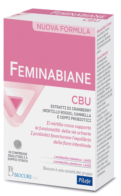 FEMINABIANE CBU 30 COMPRESSE - Farmacianuova.eu